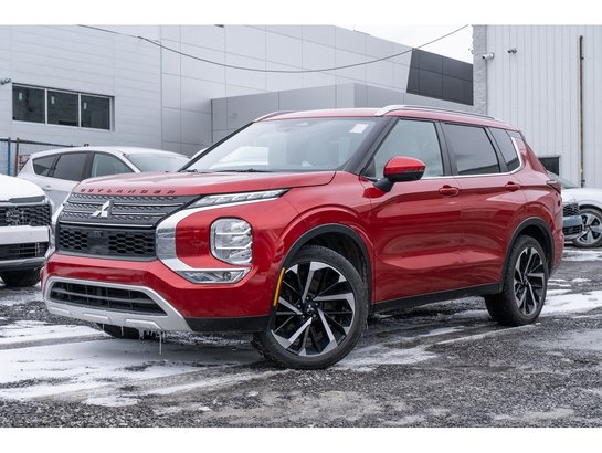 2023 Mitsubishi Outlander 2023 Red