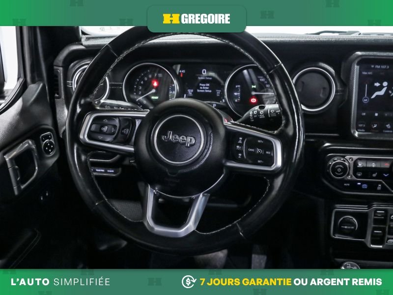 Jeep Wrangler 2021 Gris Saint-Eustache - photo #17