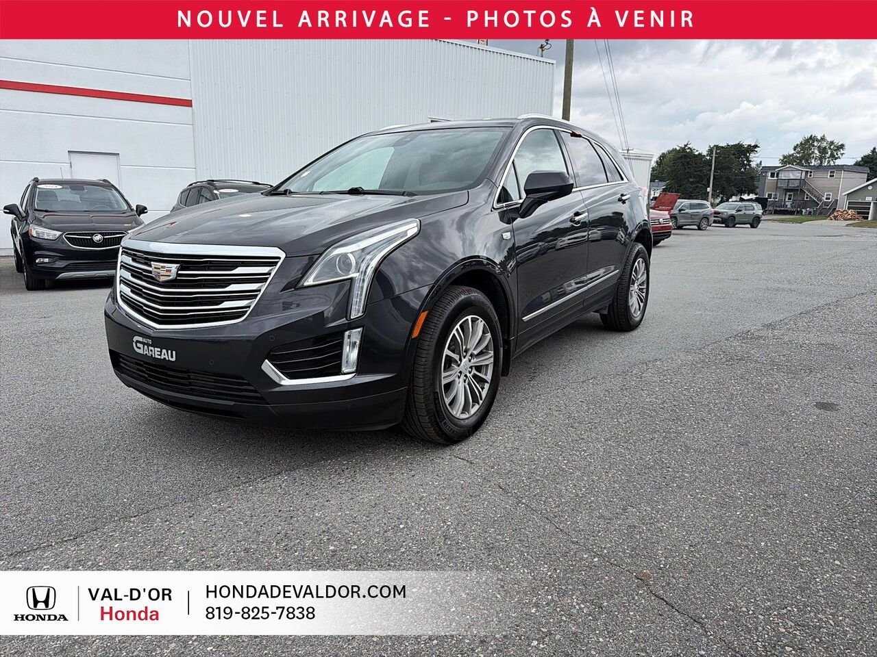 Cadillac XT5 AWD LUXURY 3.6 V6 2019 Gris Val-d'Or - photo #0
