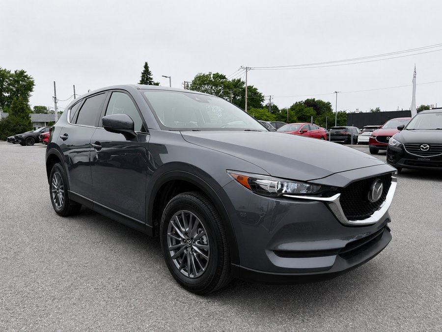 2021 Mazda CX-5 2021 Grey