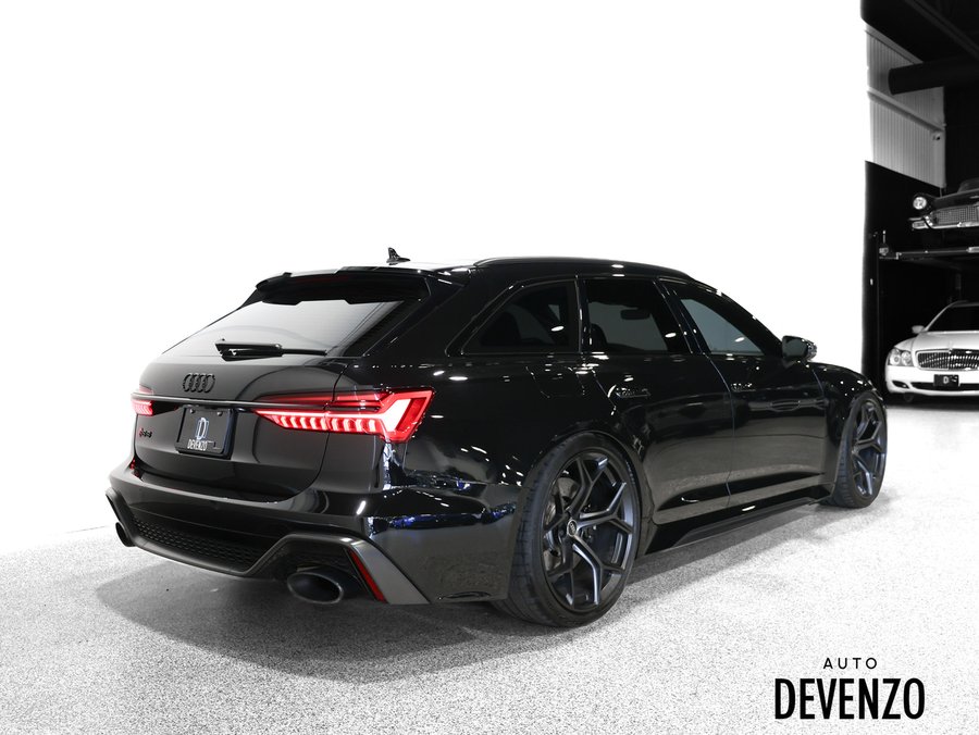 Audi RS6 Avant 2025 2025 Noir