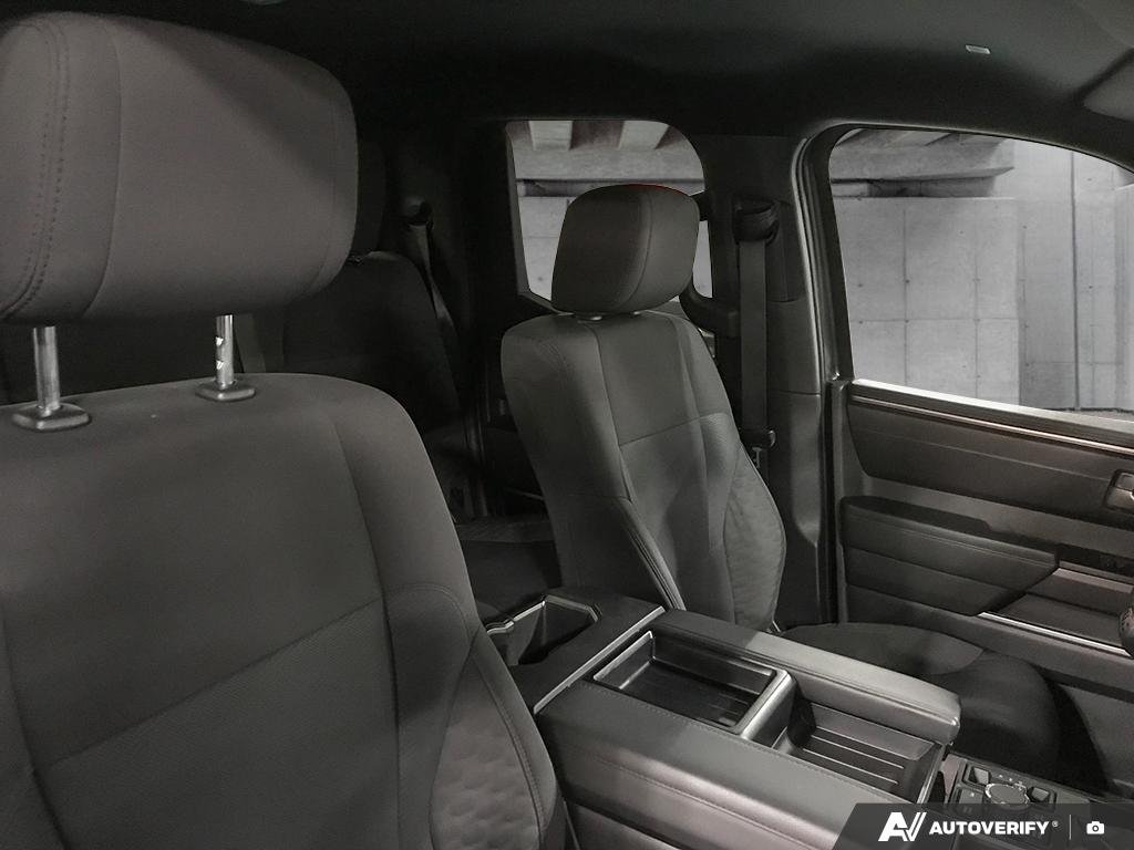 2025 Toyota Tundra S2500058 | SR, previously a demo, under 36,000km gray Edmonton - photo #19