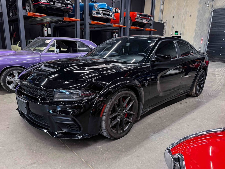 2022 Dodge Charger 2022 Black
