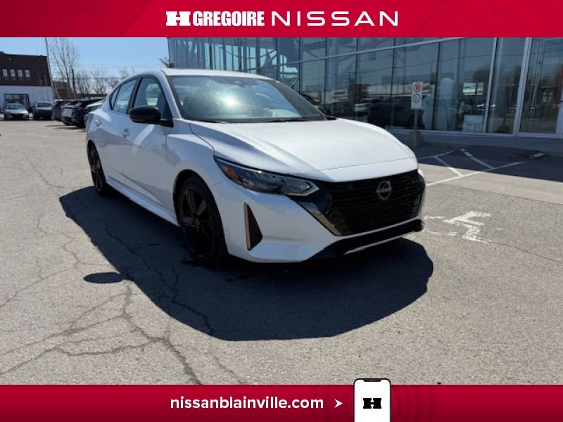 Nissan Sentra 2024 2024 Blanc