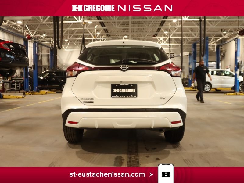 Nissan Kicks 2024 Blanc Saint-Eustache - photo #18
