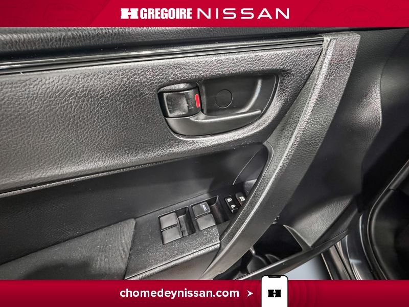 Toyota Corolla 2019 Gris Saint-Eustache - photo #13