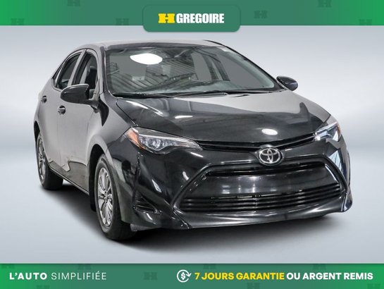 Toyota Corolla 2019 2019 Noir