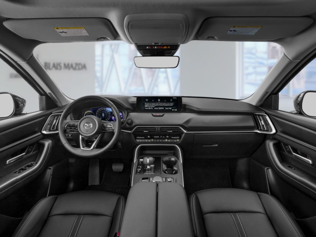 2026 MAZDA CX-90 PHEV Jet Black Mica Ste-Marie - photo #12