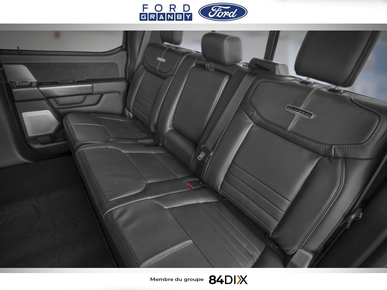 2026 Ford F-150 Agate Black Metallic Granby - photo #7
