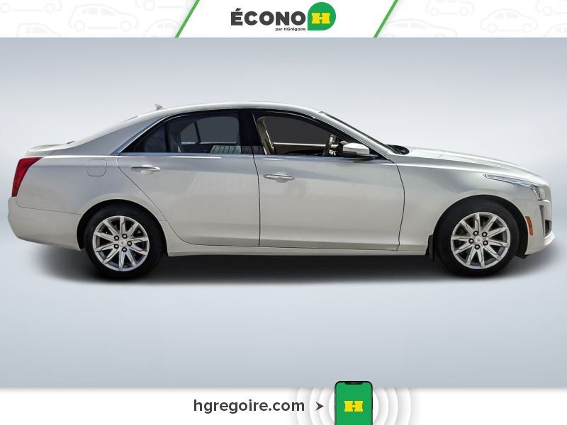 Cadillac CTS 2014 Blanc Laval - photo #8