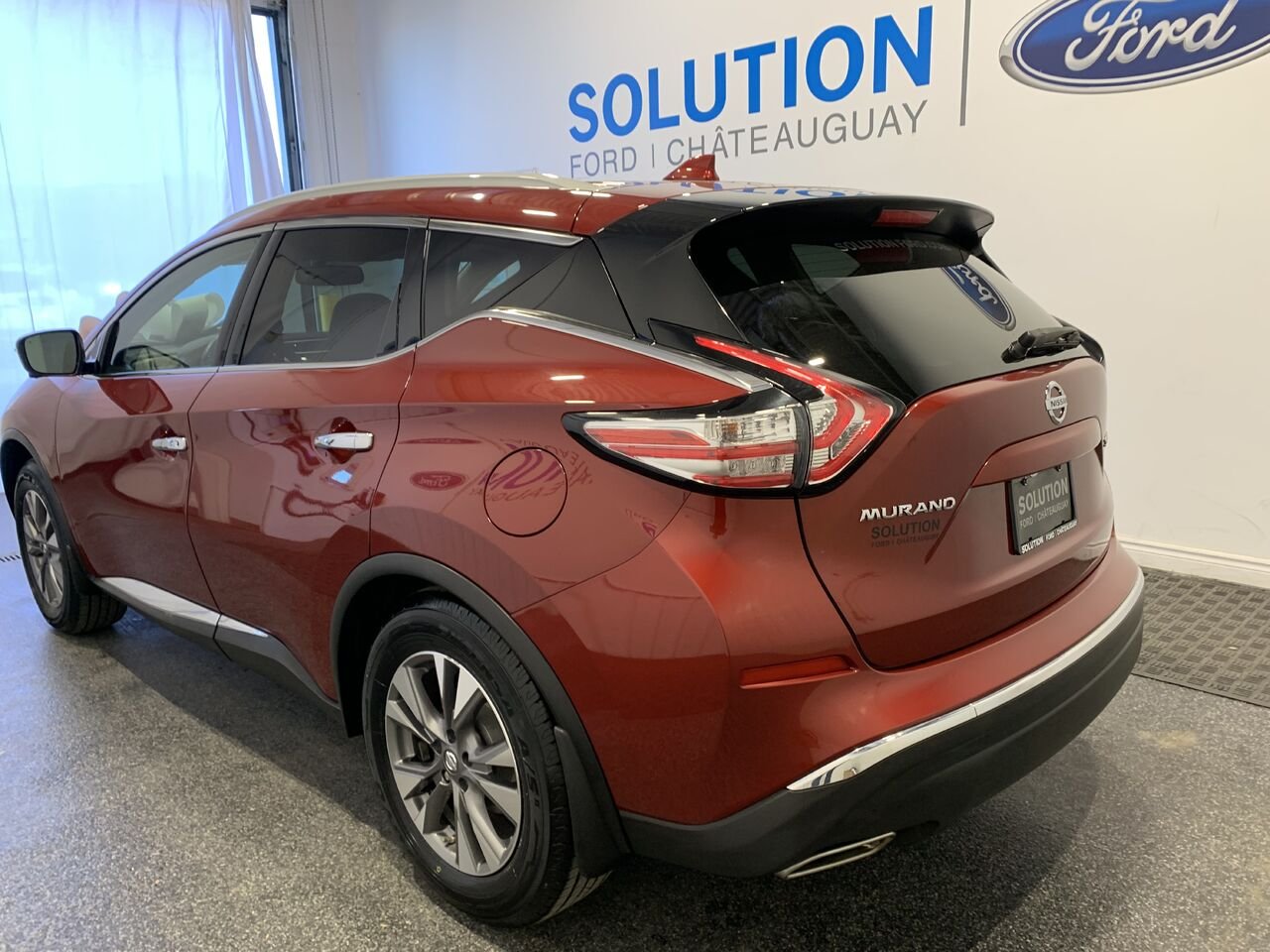 2017 Nissan Murano SL AWD MURANO SL AWD Red Châteauguay - photo #8
