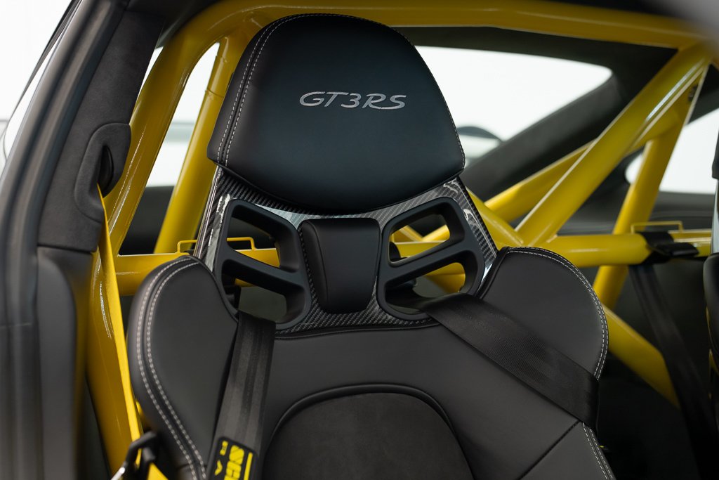 2016 Porsche 911 2dr Cpe GT3 RS White Kirkland - photo #22