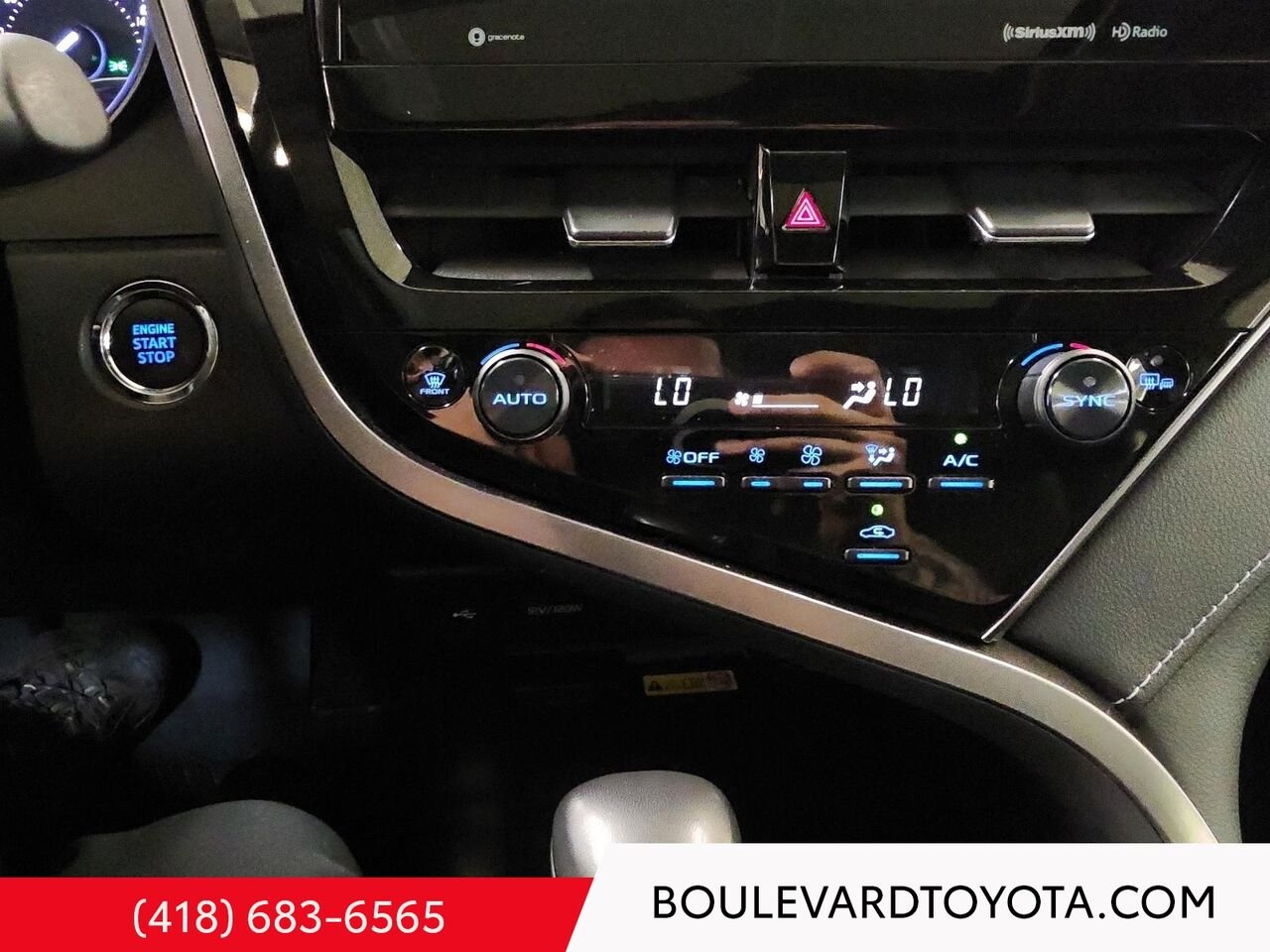 Toyota Camry 100001A-71 | SE, GROUPE AMÉLIORÉ, AWD 2023 Argent Québec - photo #14