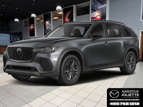 2026 MAZDA CX-70 MHEV 2026 Machine Grey Metallic