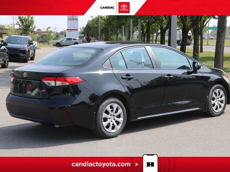 Toyota Corolla 2021 Noir Laval - photo #10