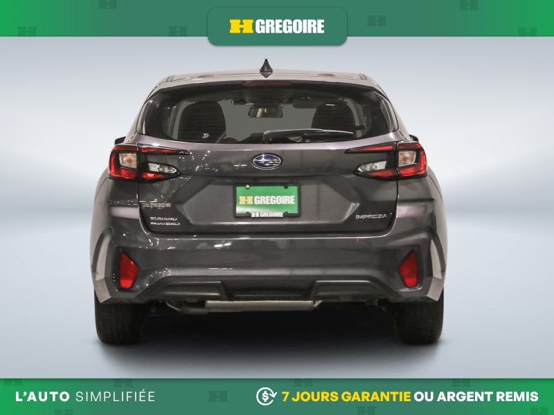 Subaru Impreza 2024 Gris Blainville - photo #7