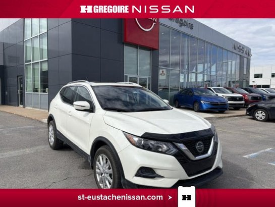 Nissan Qashqai 2021 2021 Blanc