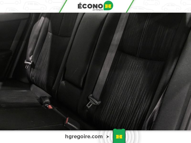 Nissan Sentra 821278 | SV AUTO A/C TOIT GR ELECT MAGS CAM RECUL BLUETOOTH 2018 Gris Laval - photo #20