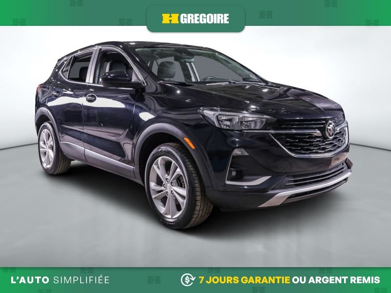 Buick Encore GX 2021 2021 Noir