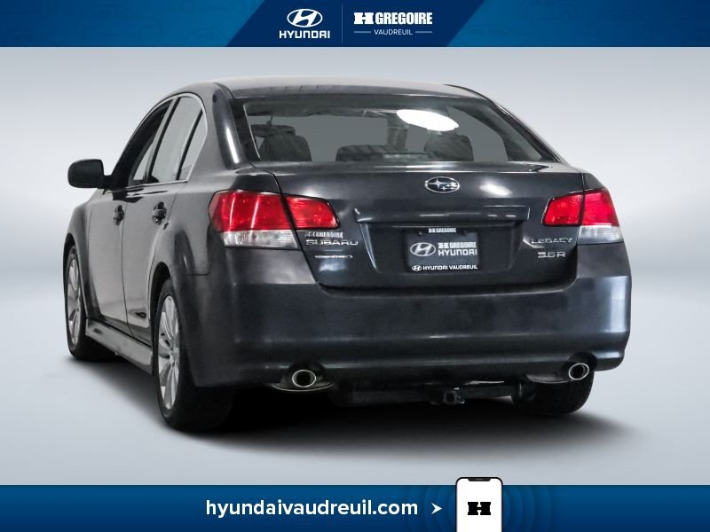 Subaru Legacy 2010 Gris Saint-Eustache - photo #7