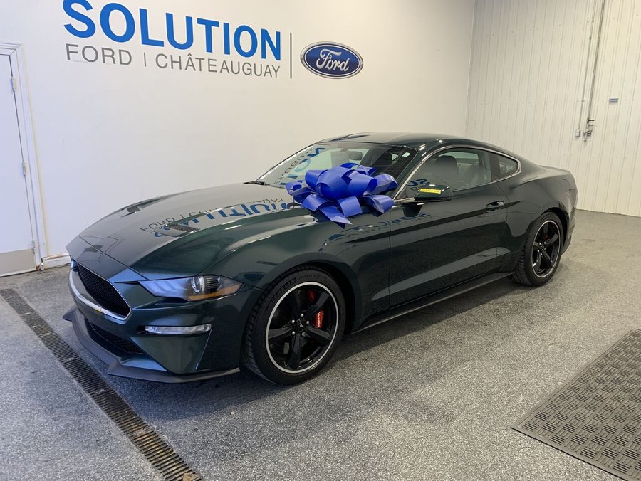 2019 Ford Mustang Bullitt 2019 Green