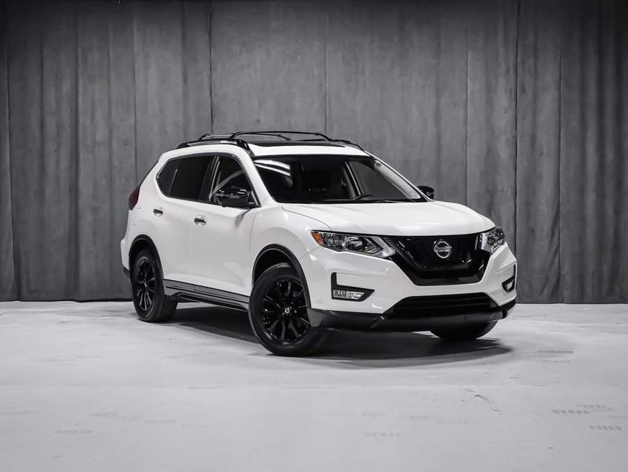 Nissan Rogue SV MIDNIGHT 2 SET DE PNEUS ATTACHE REMORQUE 2018 Blanc