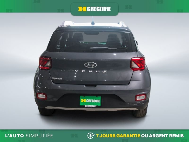 Hyundai Venue 820997 | Preferred AUTO A/ MAGS CAM RECUL BLUETOOTH 2023 Gris Laval - photo #5