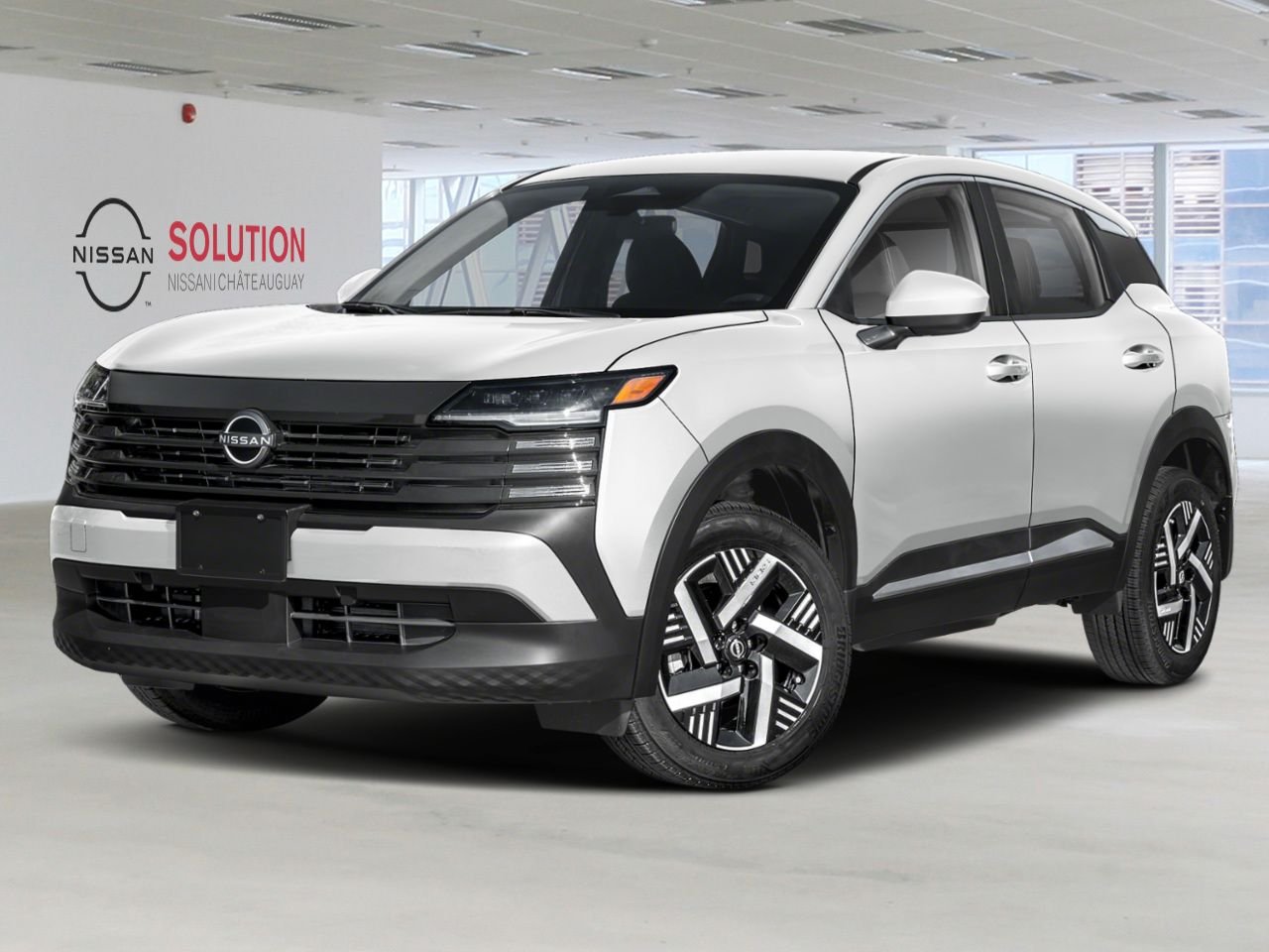 Nissan Kicks KICKS SV AVANT 2026 Neige fraîche Châteauguay - photo #0