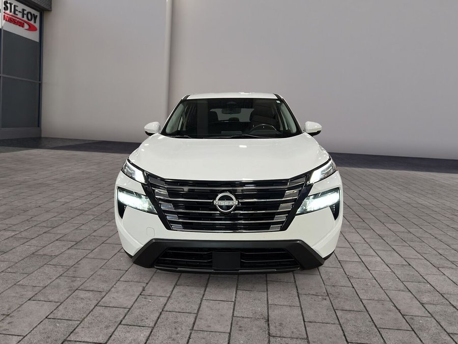 Nissan Rogue S 2024 2024 Blanc