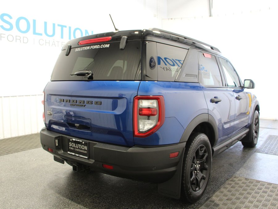 Ford Bronco Sport 2024 2024 Bleu