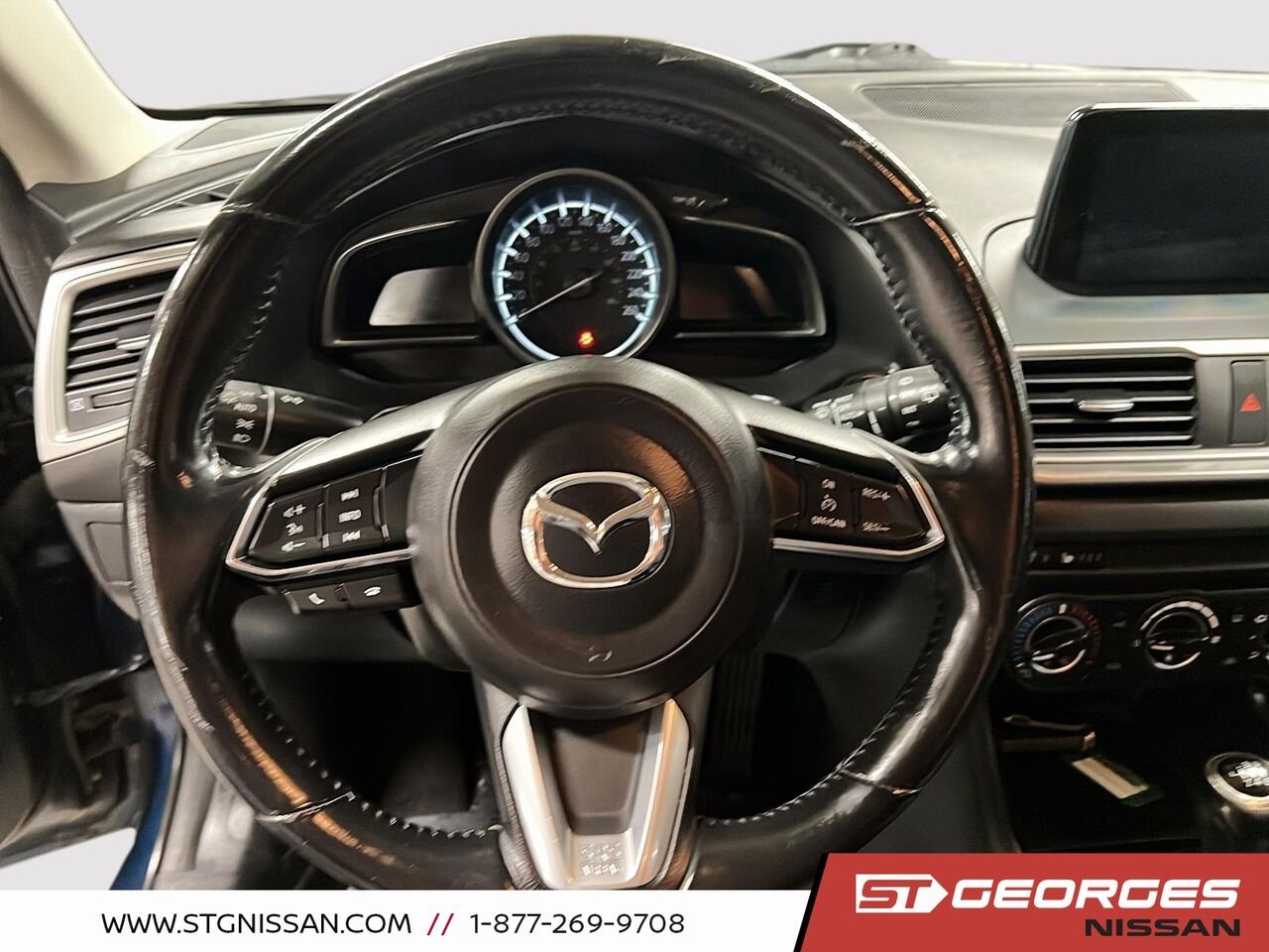 Mazda Mazda3 Sport 2018 Bleu Saint-Georges - photo #11
