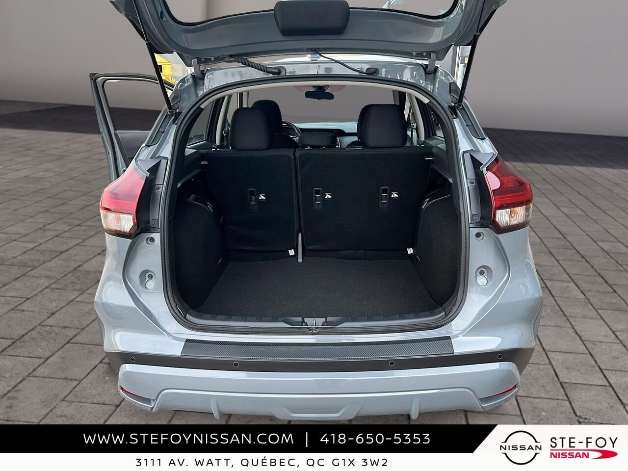 Nissan Kicks S TA 2024 Gris Ste-Foy - photo #5
