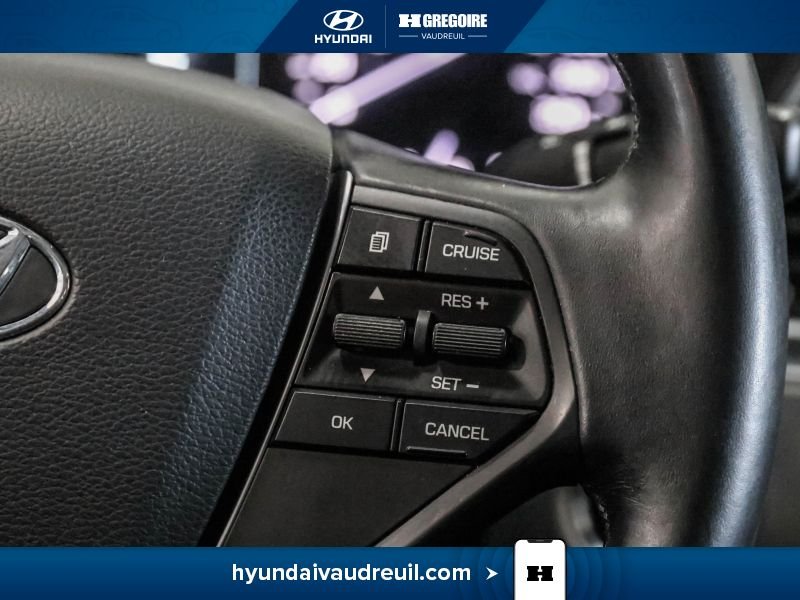 Hyundai Sonata YR811 | "Berline 4 portes 2016 Blanc Laval - photo #23