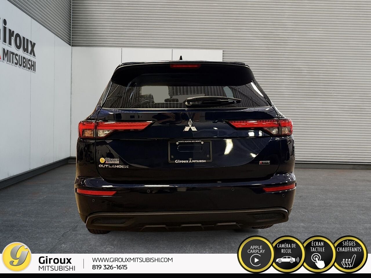 MITSUBISHI OUTLANDER ES S-AWC 2024 Bleu Sainte-Agathe-des-Monts - photo #2
