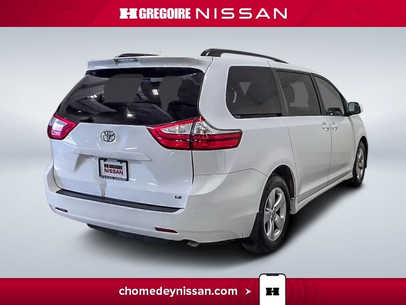 Toyota Sienna CA6751 | LE * Mag * DVD * Caméra 8 Places * 2018 Blanc Laval - photo #8