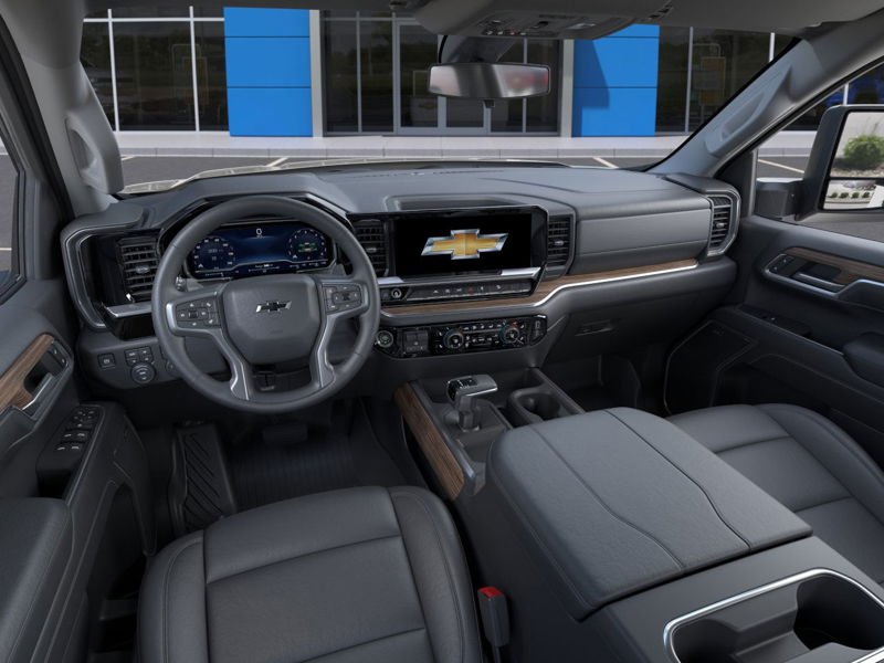 2026 CHEVROLET Silverado 1500 K1500 SILVERADO CREW CAB RST STD/BOX (1SP) WHITE SANDS Rivière-du-Loup - photo #4