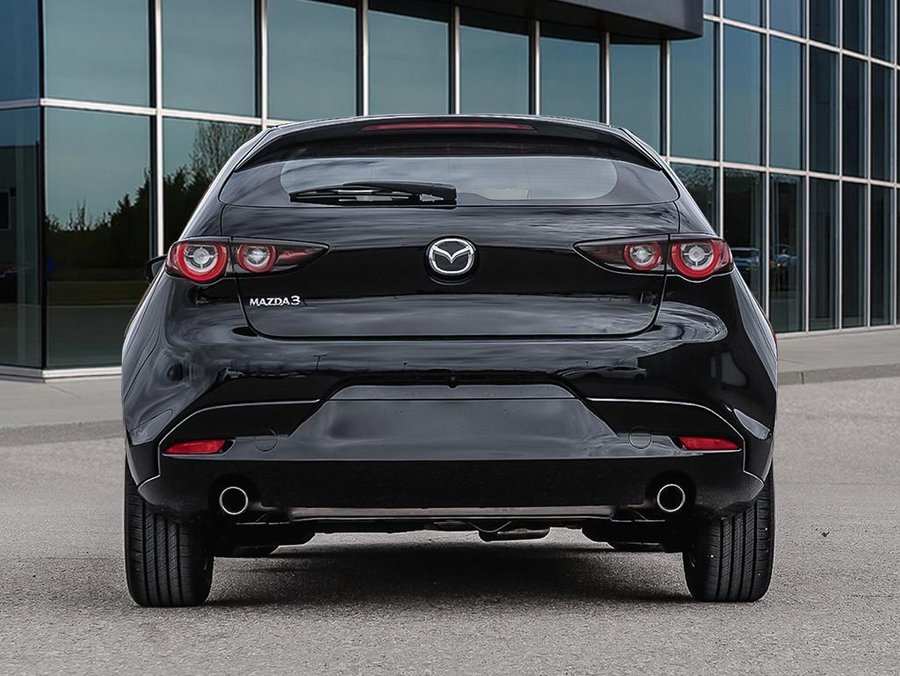 2026 Mazda Mazda3 Sport 2026 Jet Black Mica