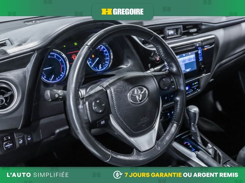 Toyota Corolla 2019 Blanc Saint-Eustache - photo #11