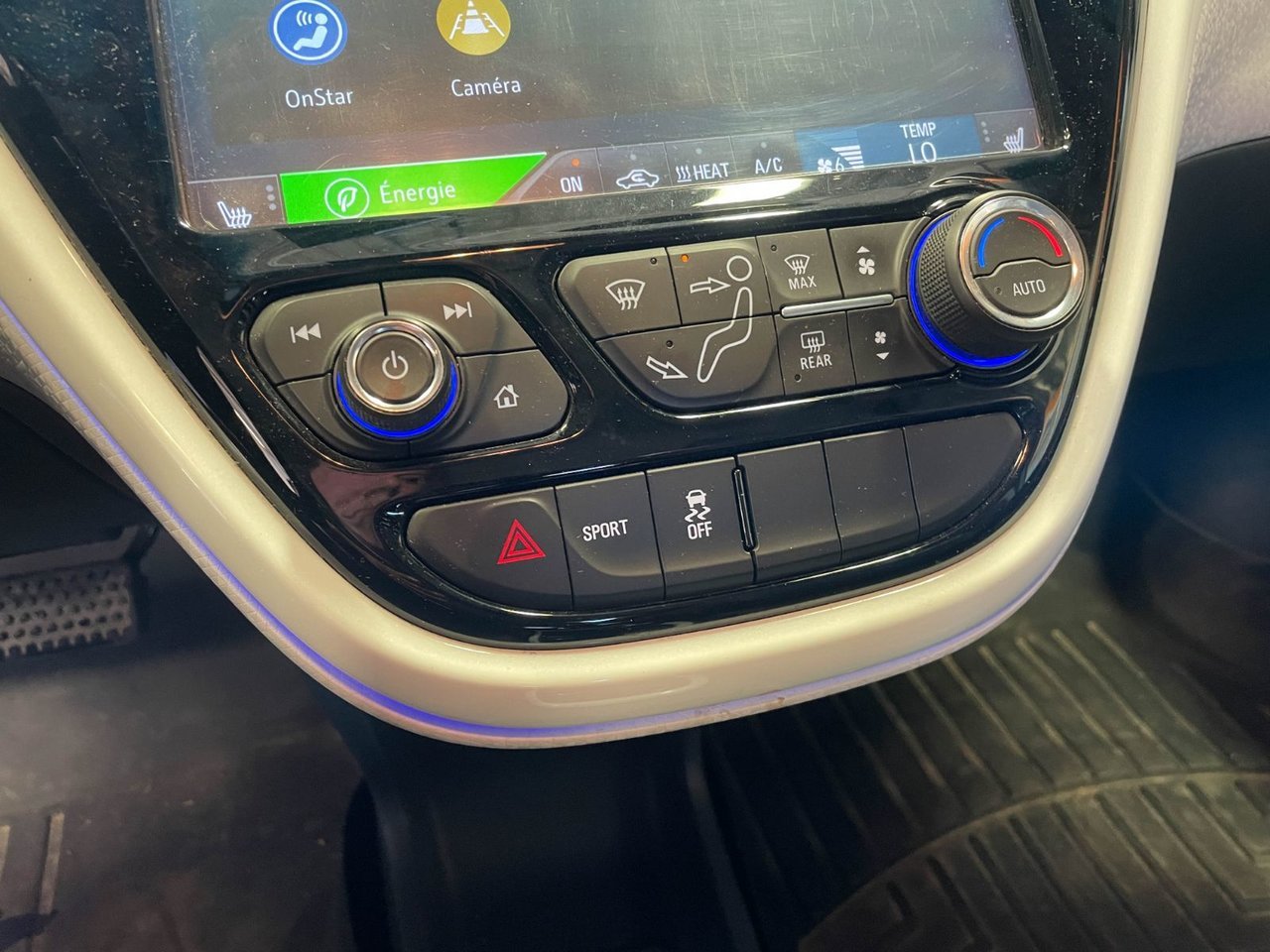 Chevrolet Bolt EV PREMIER *CUIR* SIÈGES / VOLANT CHAUFF BOSE CARPLAY 2019 Gris Saint-Jérôme - photo #11