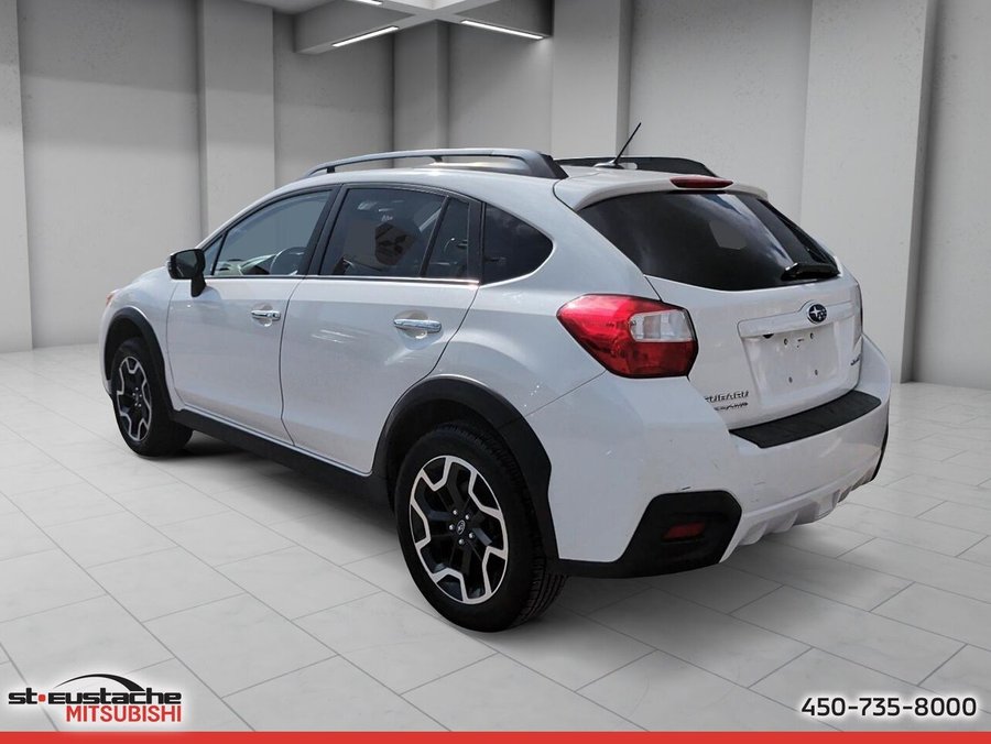 Subaru Crosstrek 2.0i 5 portes manuelle avec groupe Limited-CUIR-TOIT OUVRANT-GPS 2016 Blanc