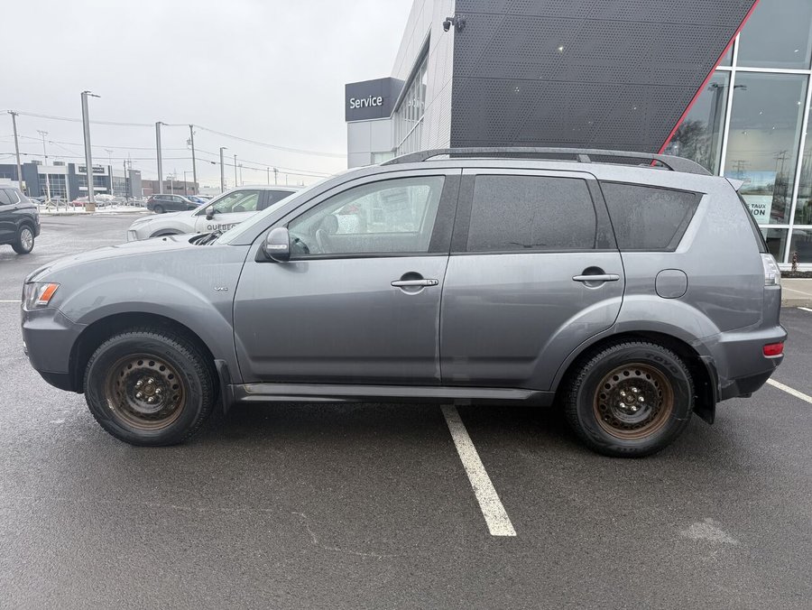 2012 Mitsubishi Outlander LS Awd, Démarreur à distance, Bluetooth Grey