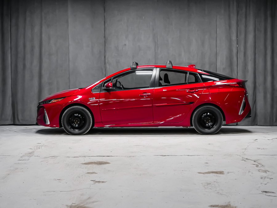 2022 Toyota Prius Prime PLUG-IN 2 SET PNEUS GPS SIÈGES CHAUFFANTS CAPTEUR DEPART DE LIGNE Red