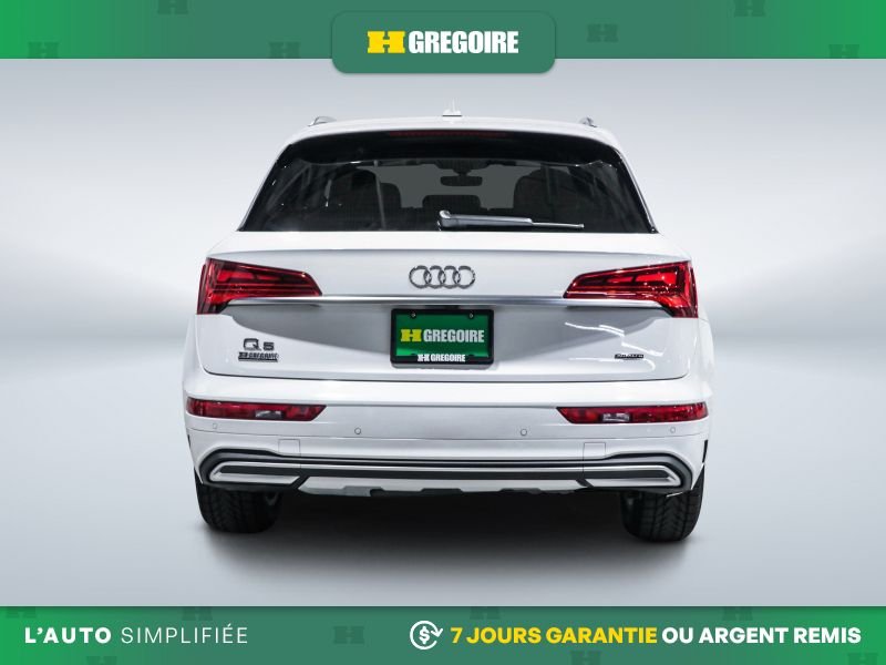Audi Q5 727999 | Komfort AWD AUTO AC CUIR GR ELECT MAGS CAMERA RECU 2023 Blanc Laval - photo #7
