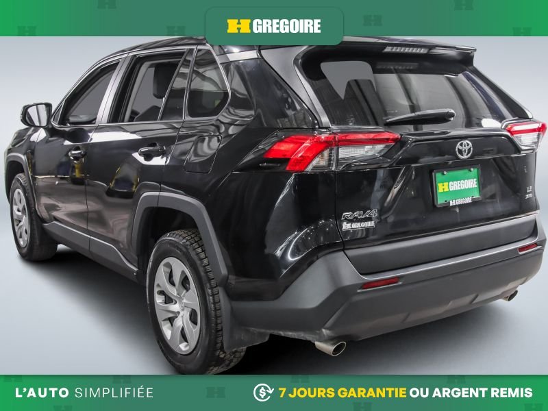 2022 Toyota Rav 4 Black Laval - photo #4