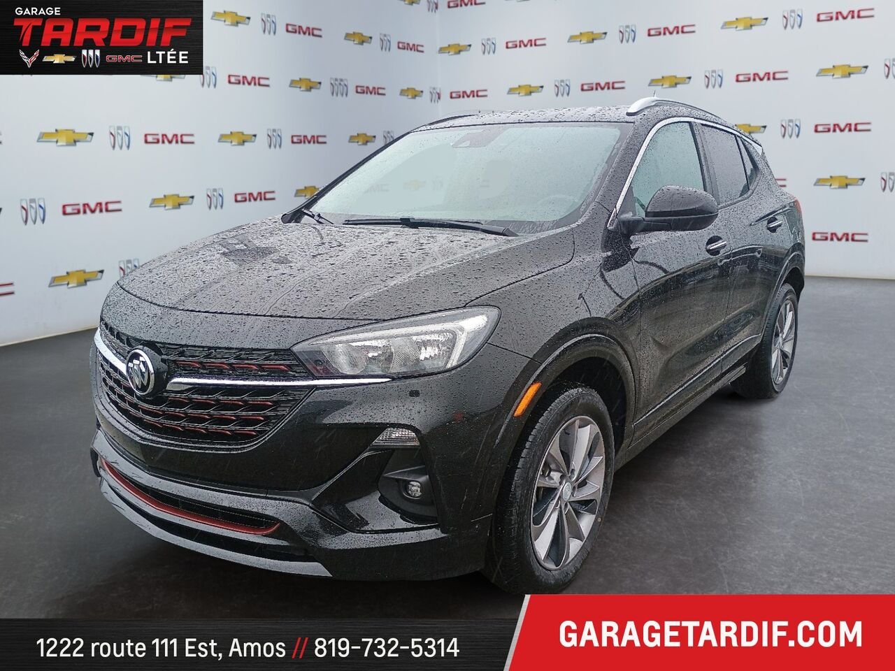 BUICK ENCORE GX PREFERRED AWD 31811A 2022 Noir Amos - photo #0