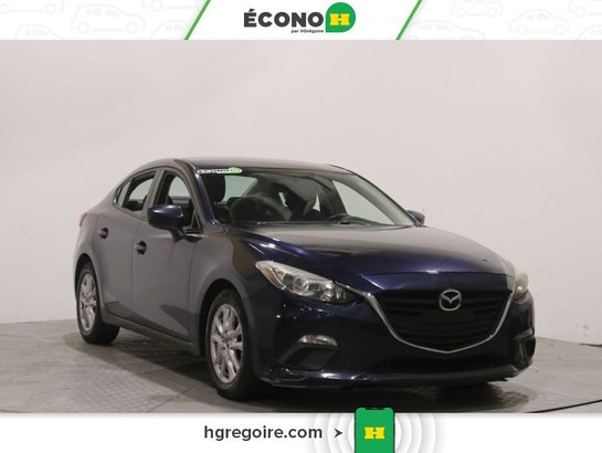 Mazda 3 2015 2015 Bleu