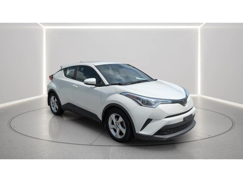 Toyota C-HR 2018 Blanc Gatineau - photo #6