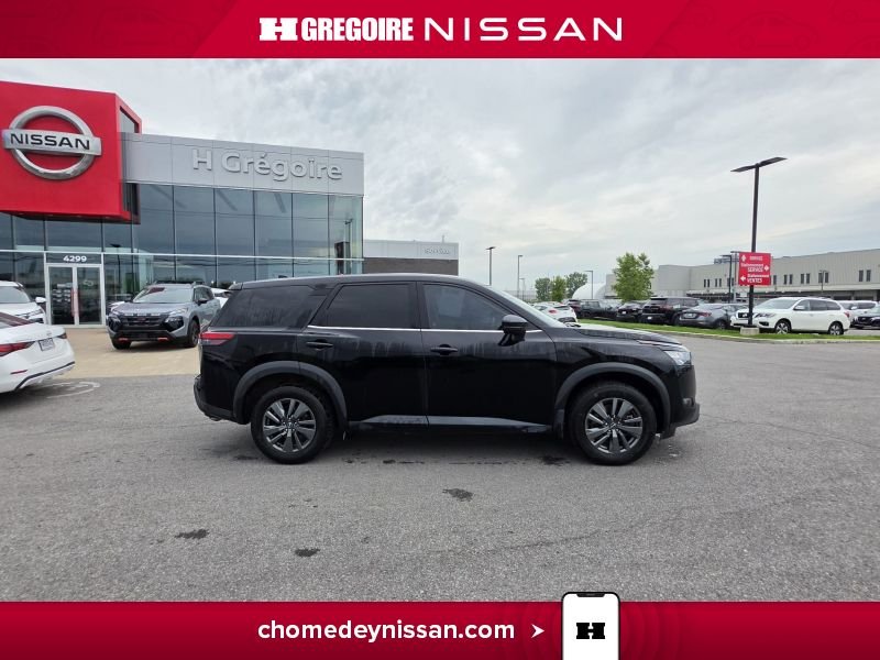 2024 Nissan Pathfinder Black Blainville - photo #11