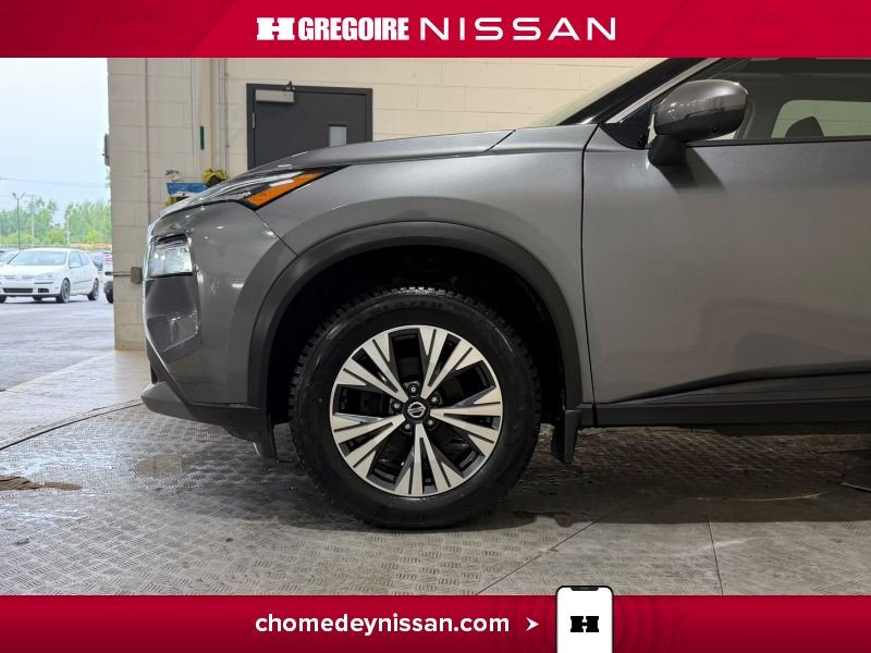 Nissan Rogue 2021 Gris Saint-Eustache - photo #34