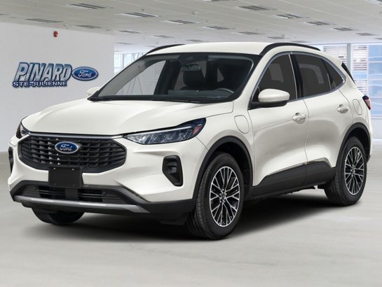 2026 Ford Escape 2026 Star White Metallic Tri-Coat